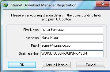 Idm Serial Number For Free