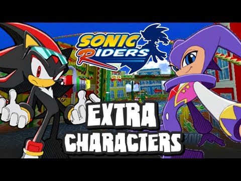 Sonic riders pc exercise
